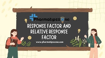 Response factor (RF) and Relative response factor (RRF) uses in chromatographic analysis.