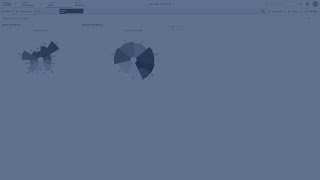 Creating a Radial Bar chart using a Pie chart
