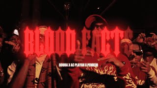 BLOOD FACTS - PENDEJO X BOUBA.48 X AC PLAYA (OMV)