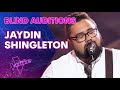 Jaydin Shingleton Performs Chris Stapleton's Tenessee Whiskey  | The Blind Auditions | The Voice AU