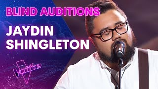 Jaydin Shingleton Performs Chris Stapletons Tenessee Whiskey The Blind Auditions The Voice Au