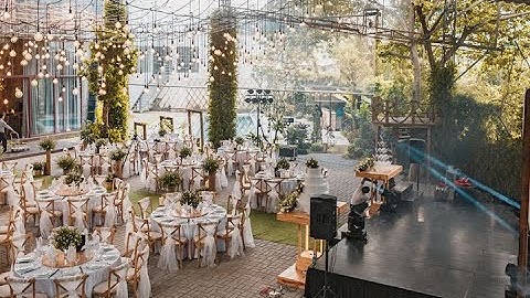 Giới Thiệu Về Nhà Hàng Tiệc Cưới Maison De Charme Quận 7 (Maison De Charme Wedding Restaurant )