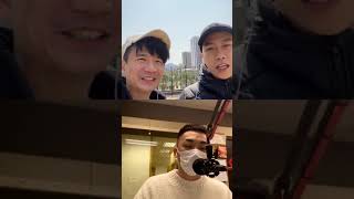 梁釗峰 20200217 IG 直播（with Sunny）feat.梁文禮
