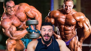 OS 5 MAIORES BODYBUILDERS QUE CHOCARAM O MUNDO DO FISICULTURISMO