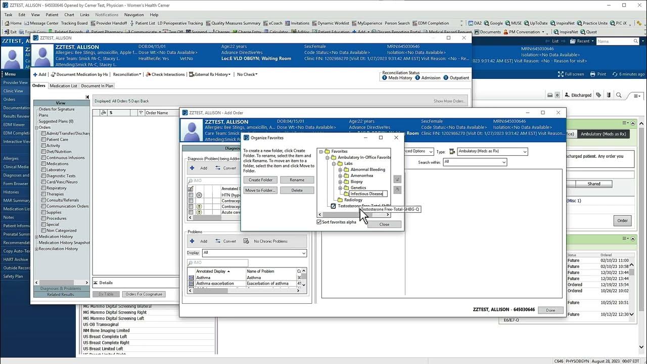 organizing-favorite-orders-in-cerner-powerchart-youtube