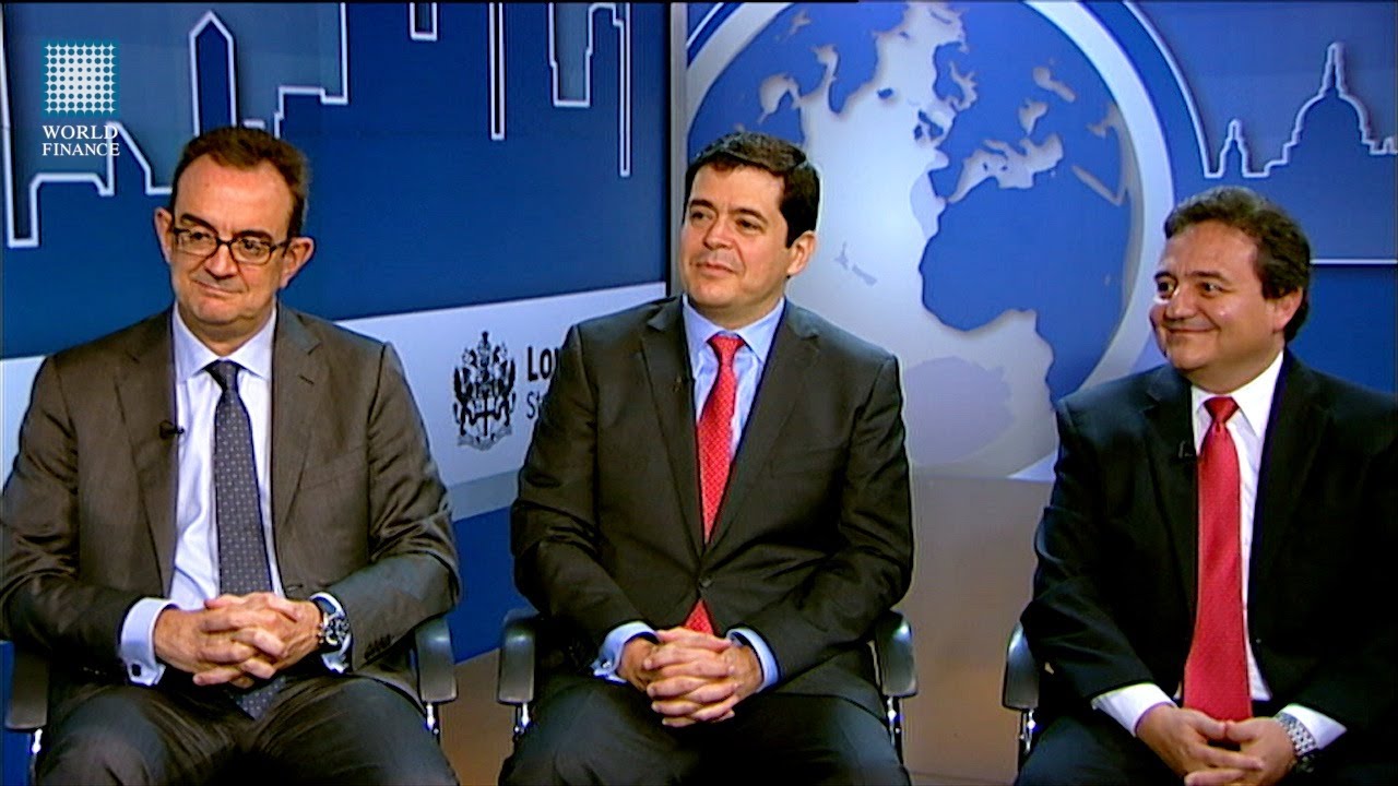 Alejandro Garza, Sergio Ramirez Lomelin, and Luis Castilla, on the Atotonilco  Wastewater Treatment plant | ATVM | Video | World Finance