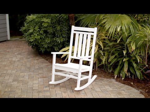 Polywood® Estate Rocking Chair - R199