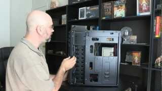 How To Build a Custom Gaming Computer Antec Dark Fleet DF-85 Full Tower Case