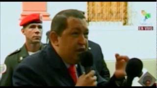 Comentario De Hugo Chávez Sobre Las FFAA Del Perú