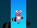 Rambley The Raccoon IN 3D!!!! #animation #indigopark #rambley