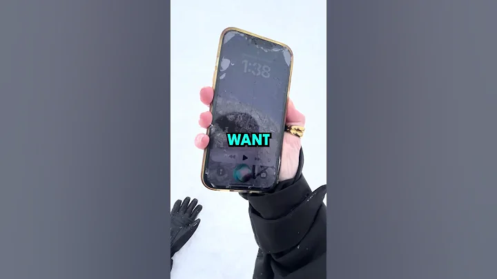 Lost Phone On Snowboarding Track 😯