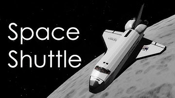 Space Shuttle (by Funny8ekranoplan) - SimpleRockets 2