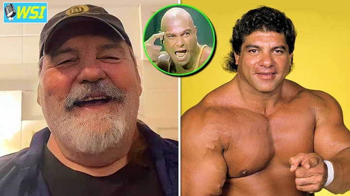 Barry Windham on Feuding with The Magnificent M (D...