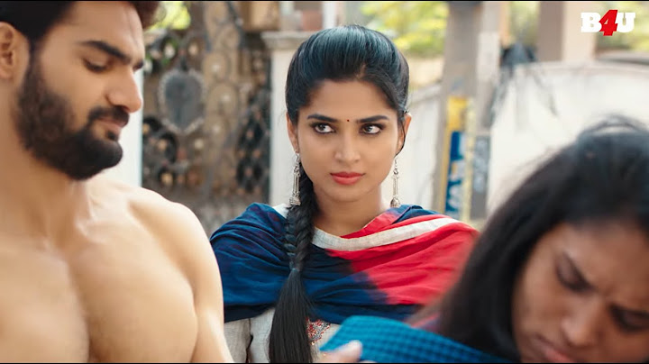 हीरो ने की पागल लड़की की मदद, हीरोइन को देखके हुआ प्यार | Movie Name : Guna 369 | Romantic SCENE