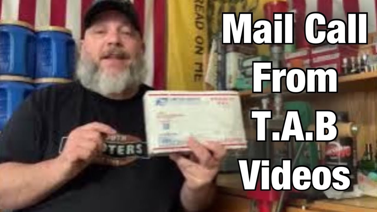 Mail Call!!! From Don @T.A.B.Videos