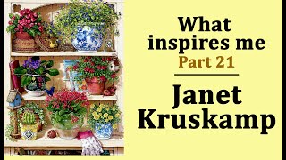 J.Kruskamp art - perfect inspiration for coloring in T.Goodridge books / What inspires me. Part 21