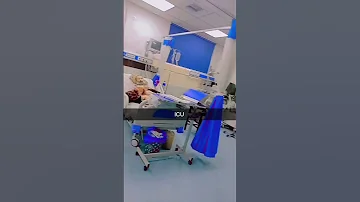 Intensive Care Unit Of Hospital Icu Nursing Nurse Medicine Care Of Patient Hospital 
