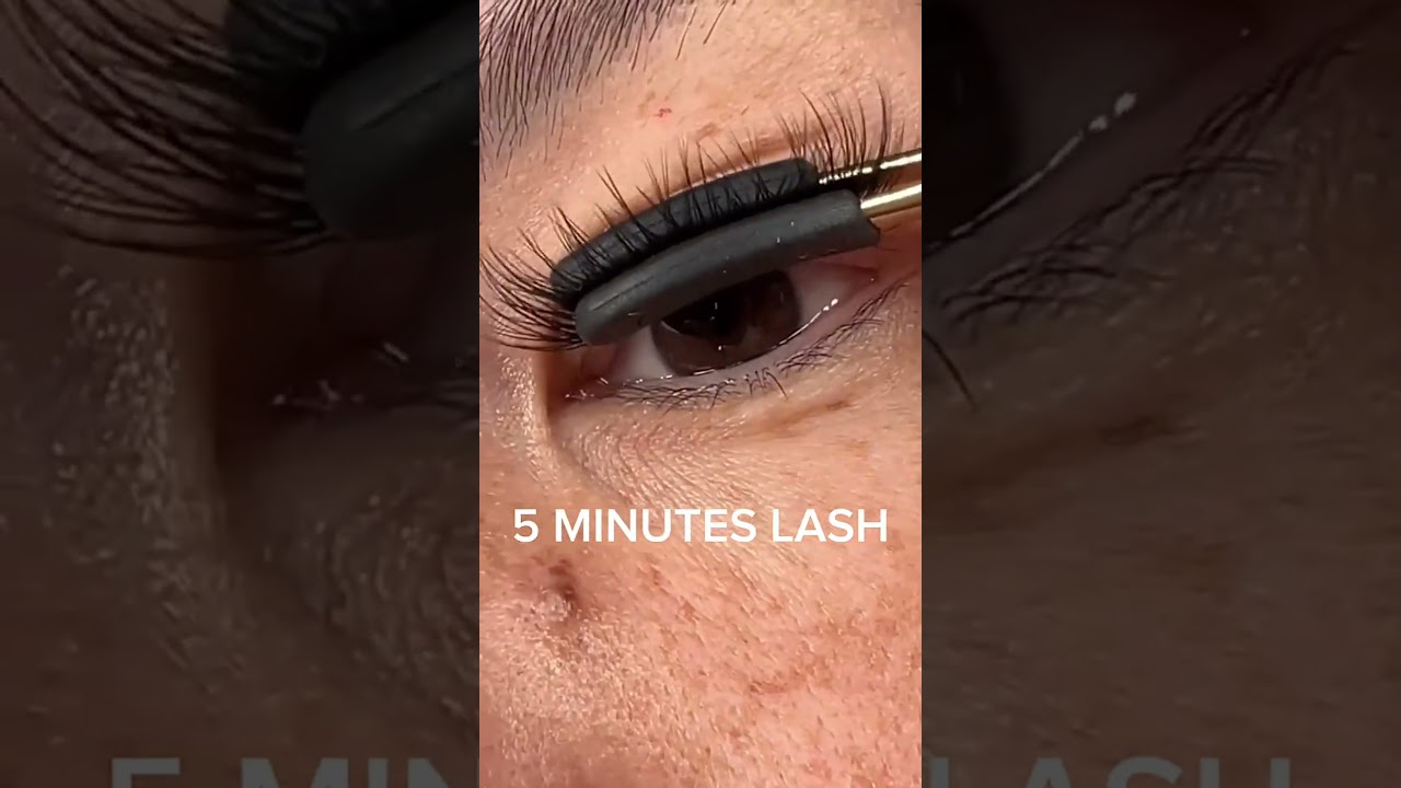 DIY Lash Extensions At Home! 
