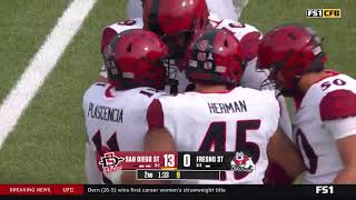 SDSU FOOTBALL HIGHLIGHTS: AZTECS 23, THE TEAM UP NORTH 0