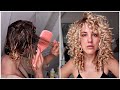 ⋘ CURLY HAIR ROUTINE EXPERIMENT ⋙  Trying products for the first time ⋙ Rizos, Ecoslay, Boucleme