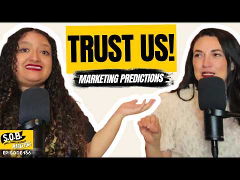 SMALL BUSINESS MARKETING PREDICTIONS FOR 2026 AND BEYOND