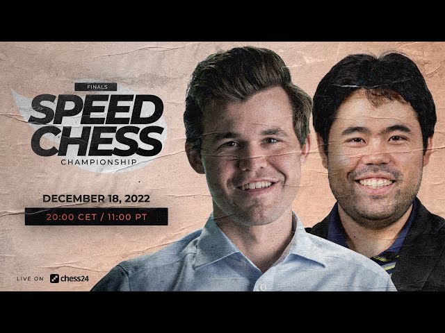 NAKAMURA vs. CARLSEN!  Mecz FINAŁOWY Speed Chess Championship