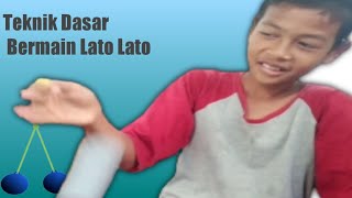 Teknik Dasar Bermain Lato Lato