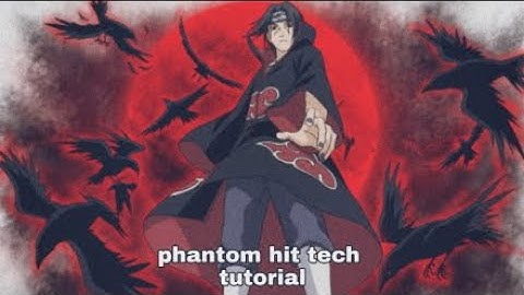 Phantom hit (Tech) tutorial | Naruto storm 4