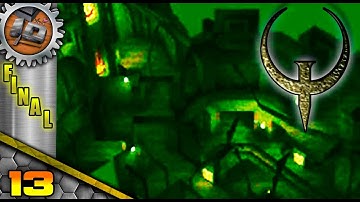Map-Center Quake Retrojam 2 Walkthrough [No Commentary] - Part 13