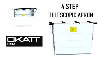OKATT - 4 STEP TELESCOPIC APRON