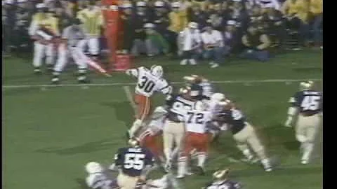 Alonzo Highsmith - University of Miami Sports Hall...