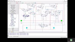 Drill/Tap Machine Pneumatics Simula in SMC autoSIM 200 V4