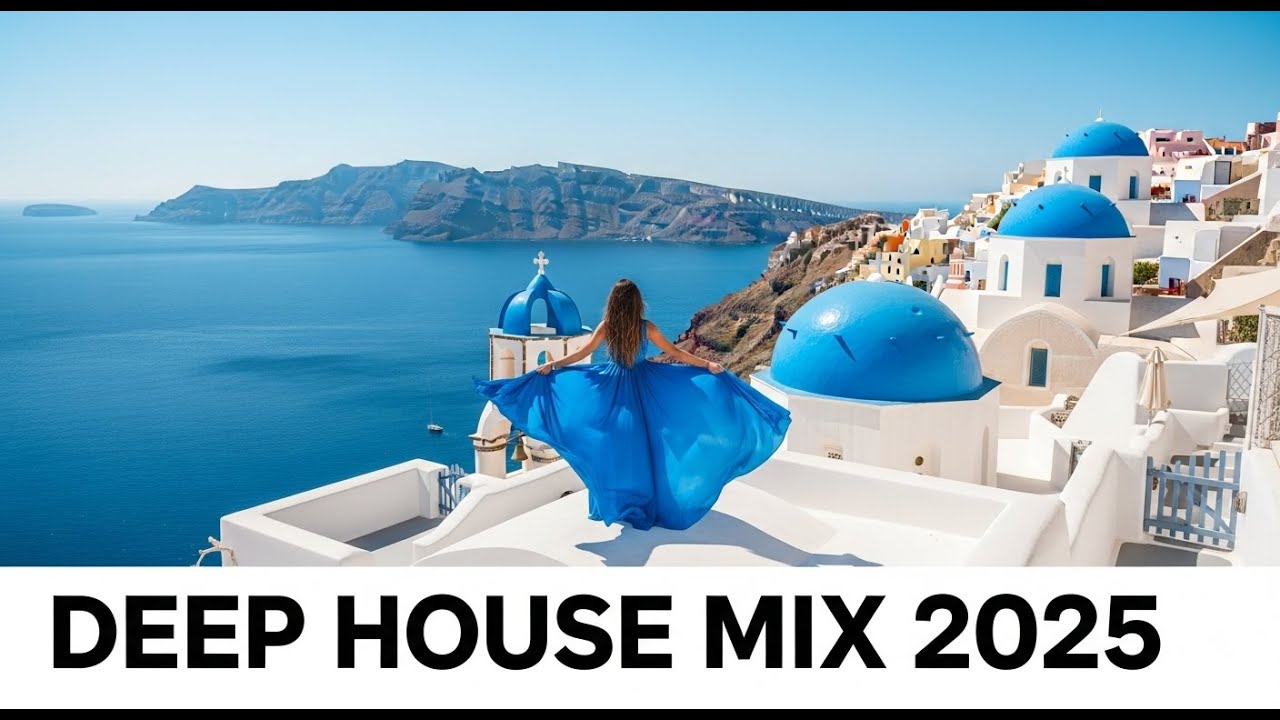 Deep House Mix 2026 🌊 Beach Vibes Chill Deep House 4K UHD