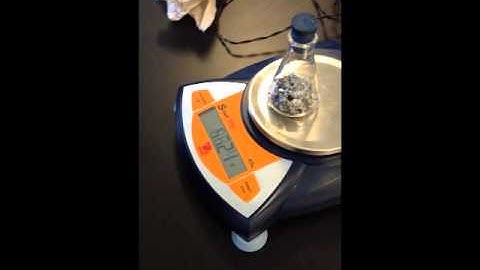 Densities of Solids and Liquids lab video