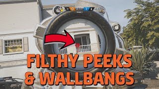 Filthy Angles & Wallbangs - Rainbow Six Siege