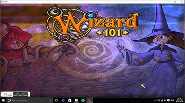 Wizard101 Glitches: Floating wall hanging objects!