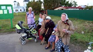 Праздник в деревне, село Федоровское Ступинский район Московской области