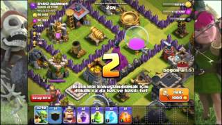 Clash Of Clans Türkçe Tek Tür Saldırılar Goblin