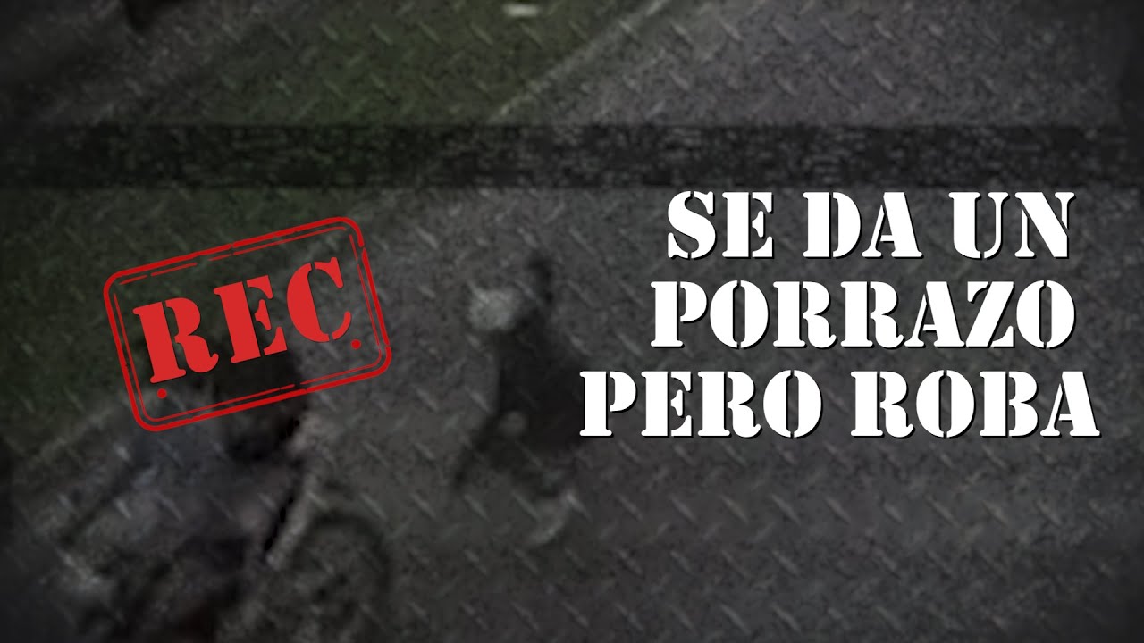SE DA UN PORRAZO PERO ROBA - ASALTO DE TERROR A UNA FAMILIA - #REC