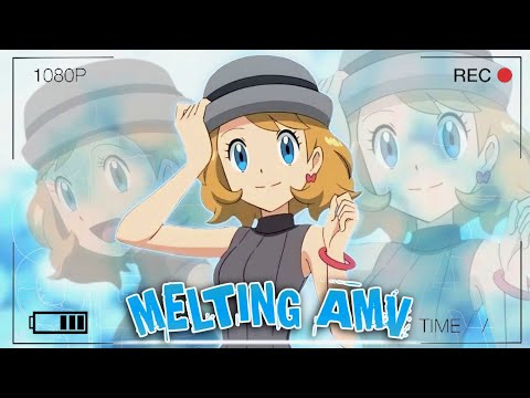 Serena [Edit/AMV] || Melting typography Editing || #anime #pokemon #serena #shortvideo #edit ||