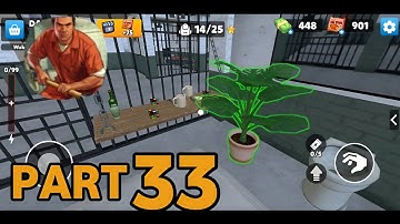 Prison Escape Journey - Gameplay Walkthrough Part 33 - TickerX (iOS, Android)