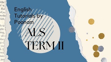 ALS/ASL Project Portfolio for Class 12 | Term II Session 2021-22 | Guidelines & Topics for Research