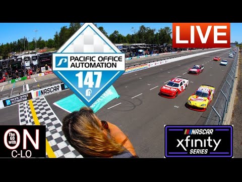 🔴Pacific Office Automation 147 at Portland. Live Nascar Xfinity Series. Live leaderboard & More!