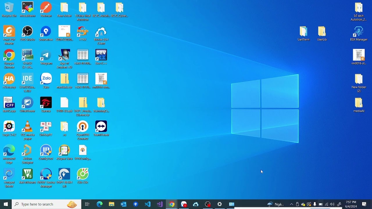 Bài 2: GPIO Nhấp Nháy LED