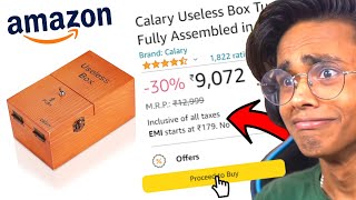 I BOUGHT A USELESS BOX FROM AMAZON