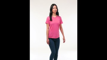 Thumbnail of Bella + Canvas Womens Short Sleeve Crewneck T-Shirt 6413