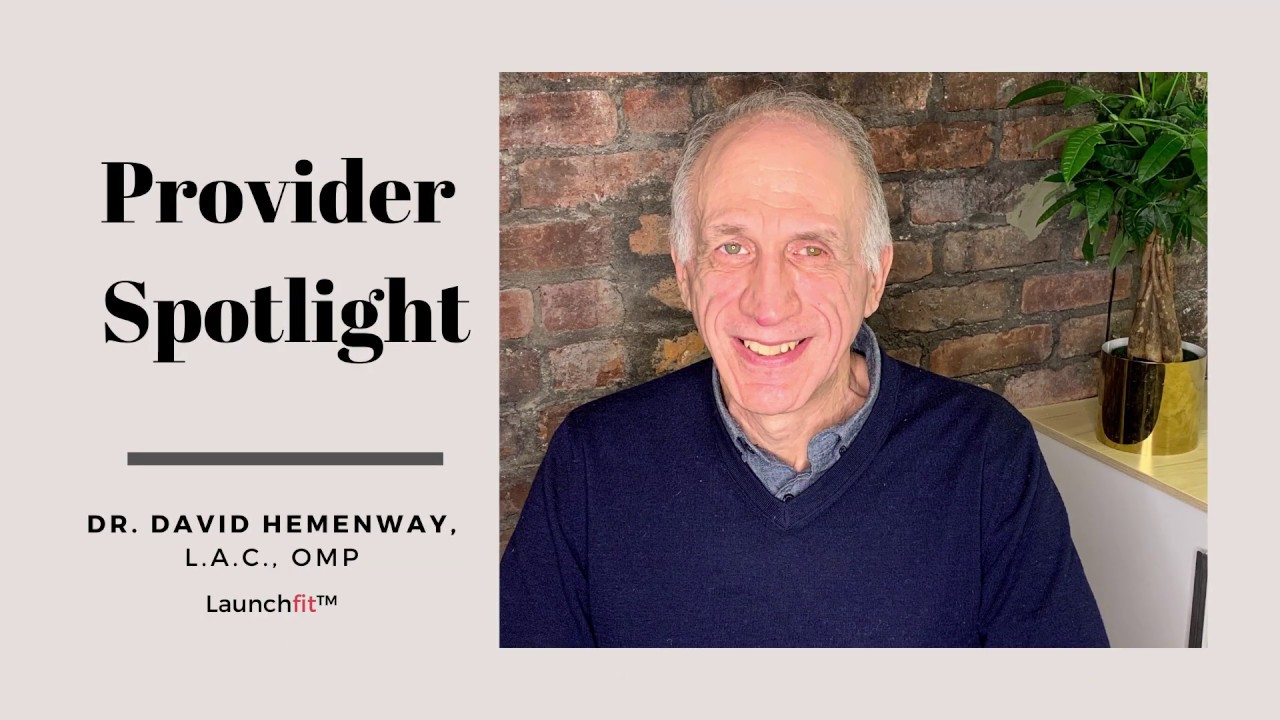 Meet Launchfit's Newest Acupuncturist Dr. David Hemenway L.A.c OMP