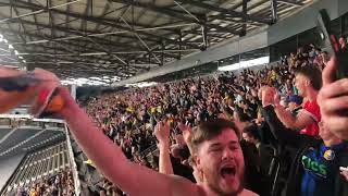 Mansfield limbs away at Stadium MK as promotion hopes soar! || MK Dons 1 - 4 Mansfield Town