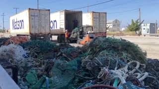 ByFusion Offloads 20 tons of Marine Debris