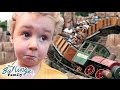 First Time on the Big Kid Rides - Disneyland Special ft. J House Vlogs